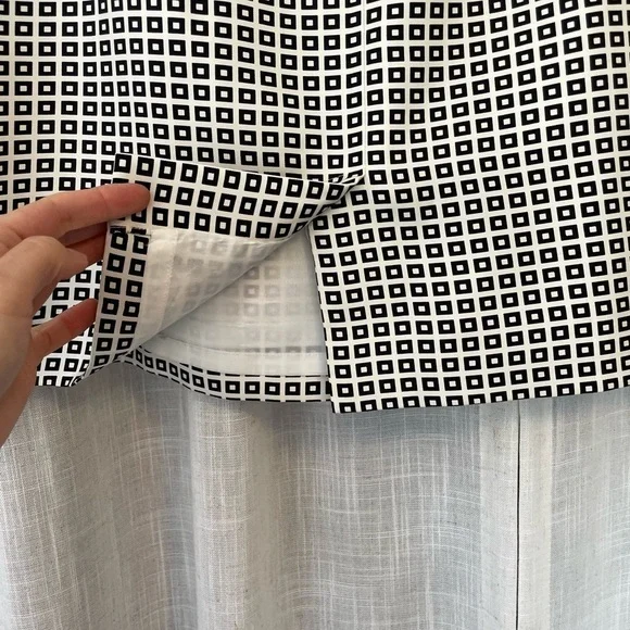 Ann Taylor 100% silk fully lined mini skirt size 6 - Picture 4 of 7